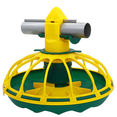 Sistema de alimentação de aves de diâmetro 45mm aço galvanizado para produtos de frangos de corte