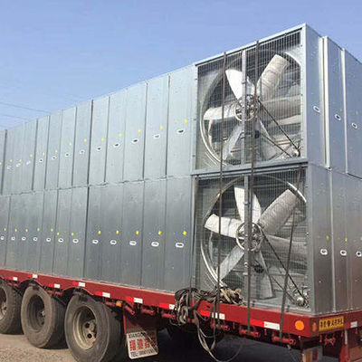 Exaustor para aviários Fazenda de suínos Ventilação industrial durável Ventilador de exaustão para aviários Sistema de refrigeração