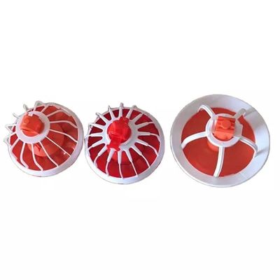 Comedouro para aves Bebedor Plástico PP Material 60-70ml para galinhas poedeiras