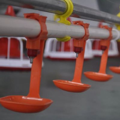 Bebedor de mamilo HX com copo 0,031 kg frango pássaro codorna alimentação