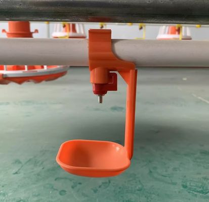 Sistema de água de mamilo OEM/ODM para aves de capoeira Garantia de 3 meses