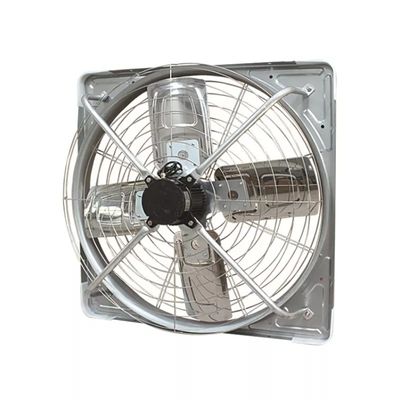 Ventiladores de ventilação de aviários 380v martelo de queda oscilante para estufas