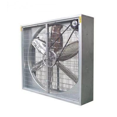 Ventilador de refrigeração de aço galvanizado para fazenda de aves CCC ventilador de parede para fazenda de gado leiteiro