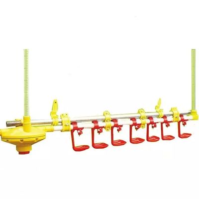 Bandeja de ração 45-60 Equipamento para criação de aves de capoeira de longa vida útil