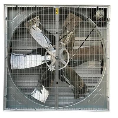 1400r/min Sistema de ventilação de aves 40*40*40cm Instalação montada na parede