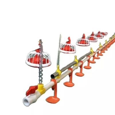 Tubo Galvanizado Sistema Alimentador Automático de Galinhas 3m de Comprimento do Tubo