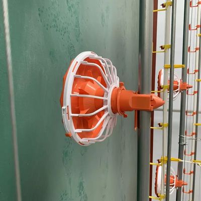 Sistema de alimentação automática de frango HX Poultry Farm Equipment 0,75kw