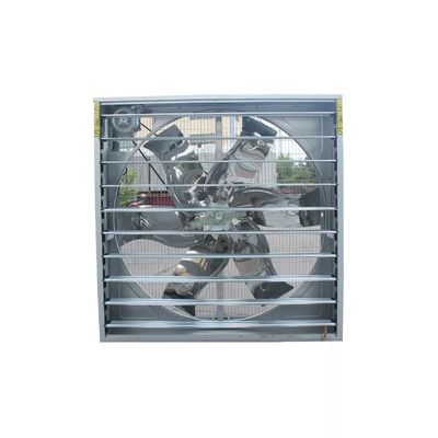 Sistema de Ventilação de Aves de Fluxo Axial Aço Inoxidável Certificação CCC