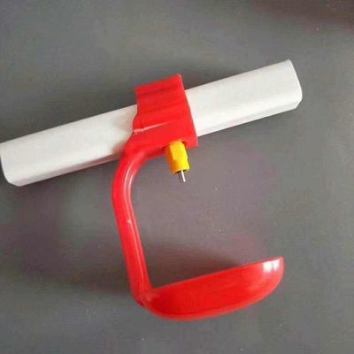 Tubo quadrado de 25 mm para aves bebedouros de plástico PVC cano de água para frango