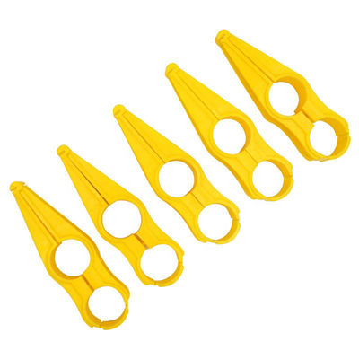 Acessórios para aviários de plástico Gancho para cano de água para bebedouro de mamilo para frangos de corte
