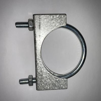 Tubo galvanizado Acessórios para aviários Alimentador de aves Braçadeira para tubo