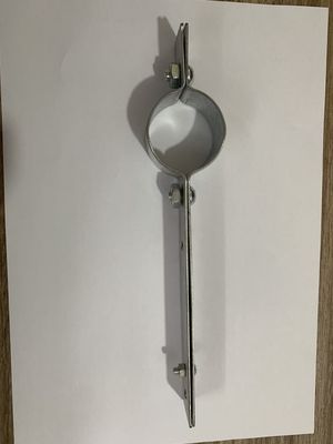 Acessórios para aviários de metal galvanizado Suporte de poleiro para fazendas