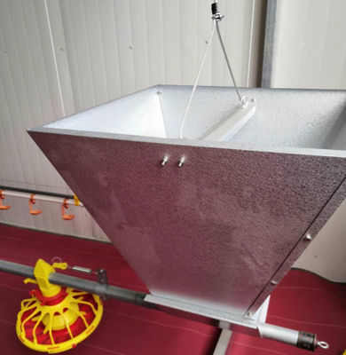 Linha de alimentação automática para frangos de corte/frango/panela de aves