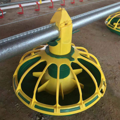 Equipamento para granjas avícolas HX 1,5KW com funil tubo galvanizado