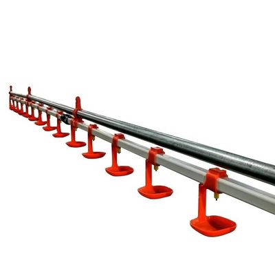 Alimentador Linear 45-65 para Frangos de Aves Automático com Funil de Alimentação