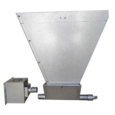Alimentador Linear 45-65 para Frangos de Aves Automático com Funil de Alimentação