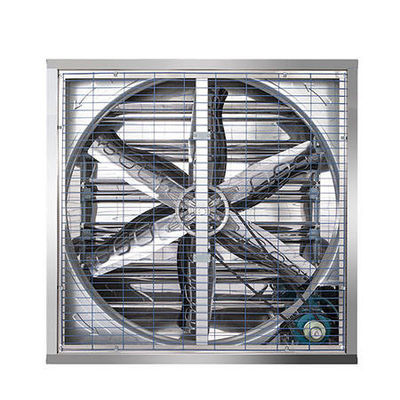 Exaustor para aviários Fazenda de suínos Ventilação industrial durável Ventilador de exaustão para aviários Sistema de refrigeração