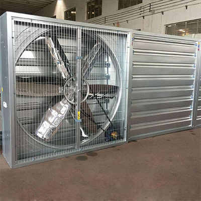 Exaustor para aviários Fazenda de suínos Ventilação industrial durável Ventilador de exaustão para aviários Sistema de refrigeração