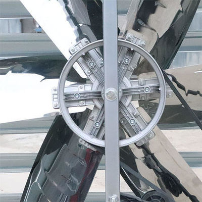 Exaustor para aviários Fazenda de suínos Ventilação industrial durável Ventilador de exaustão para aviários Sistema de refrigeração
