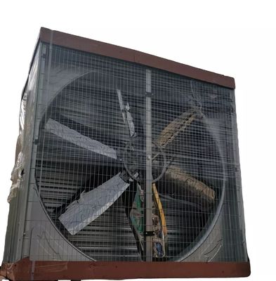 Exaustor para aviários Fazenda de suínos Ventilação industrial durável Ventilador de exaustão para aviários Sistema de refrigeração