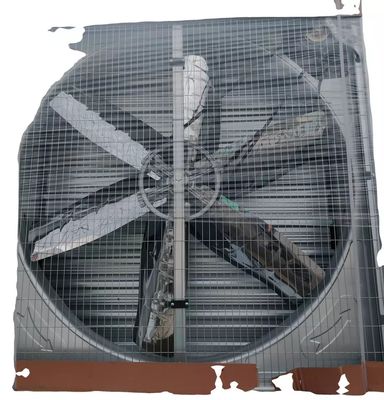 Exaustor para aviários Fazenda de suínos Ventilação industrial durável Ventilador de exaustão para aviários Sistema de refrigeração