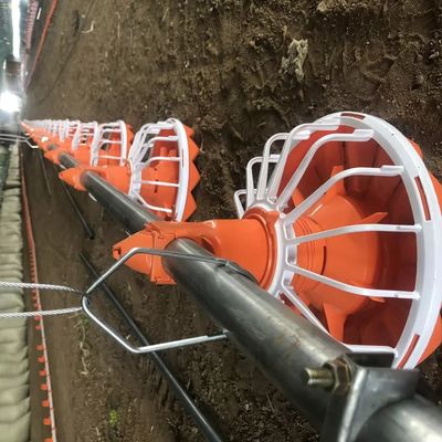 Equipamento para granjas automáticas para frangos de corte 14 grelhas 16 grelhas