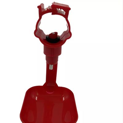 Sistema de bebedouro de mamilo de frango de tamanho personalizado PP plástico