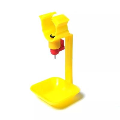 Sistema de bebedouro de mamilo de frango para pombos chocantes com diâmetro de 25 mm bebedouro de frango por gotejamento