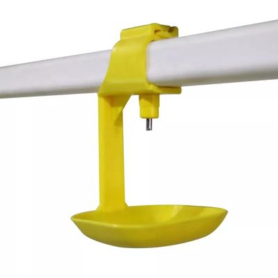 Sistema de bebedouro de mamilo de frango fácil de usar 0,031 kg comedouros de gotejamento de água para frango