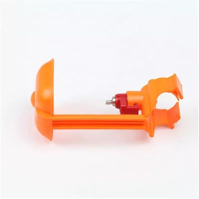 Sistema de bebedouro de mamilo de frango com diâmetro de 25 mm Material plástico