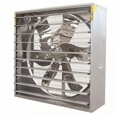 Sistema Drop Hammer Sistema de Ventilação de Aves com 6 Peças de Lâminas