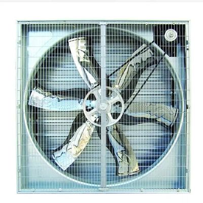 Ventiladores de ventilação para aviários e gado de aço inoxidável 122*122*40