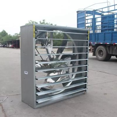 100*100*40cm Sistema de Ventilação de Aves 610r/min Fonte de Energia Elétrica
