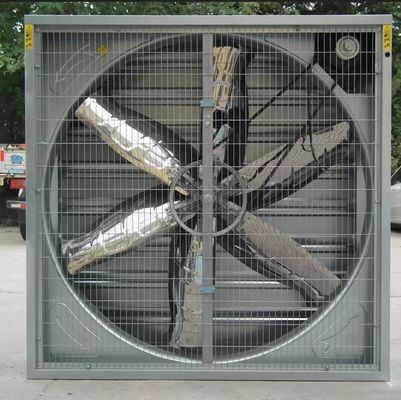 Sistema de ventilação de aves de aço inoxidável 380v Exaustores de galinheiro