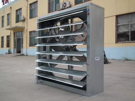 Ventiladores de aço galvanizado para aviários para estufas para galinheiros exaustor