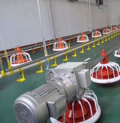 Ventilador de máquina de criação de aves de capoeira de 16 compartimentos e sistema de almofada de resfriamento