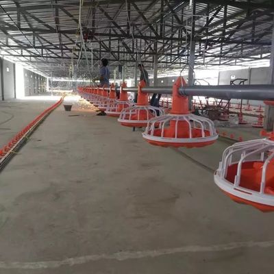 Sistema de alimentação de frangos de corte Farms 380v 0,75kw para criação de frangos