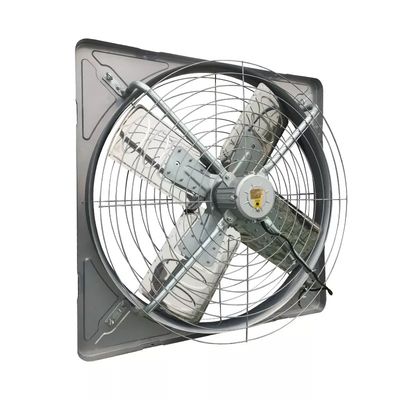 Sistema de ventilação de aves de aço galvanizado para oficinas de estufas