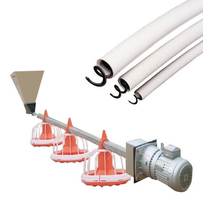 Bebedouro e comedouro gavanizados a quente para aves Material personalizado