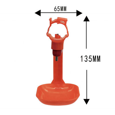 Sistema de bebedouro de polipropileno personalizado para comedouro de aves