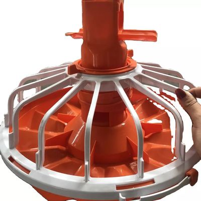 Tubo de aço galvanizado para máquina de criação de aves de comprimento 3040 mm